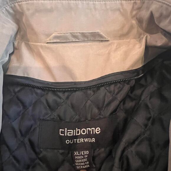 Vintage Women’s Claiborne lightweight coat with pockets, XL - Picture 4 of 7